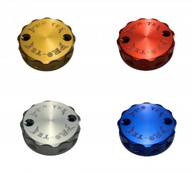 Pro-tek Front Brake Fluid Reservoir Cap Made to Fit Honda CBR1000RR CBR-1000RR 2004-2005 RC-200