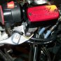 Protek Front & Rear Brake Fluid Reservoir Caps Made For Honda CBR600F3 CBR-600F3 1995-1998 RCK-80