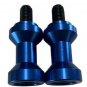 Pro-Tek Swing Arm Spools Sliders Made For Kawasaki Ninja ZX-6R ZX6R 2006-2012 10mm Aluminum