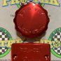 Pro-Tek Front & Rear Brake Fluid Reservoir Caps Made For 1992-1995 Kawasaki Zephyr 1100 RCK-50