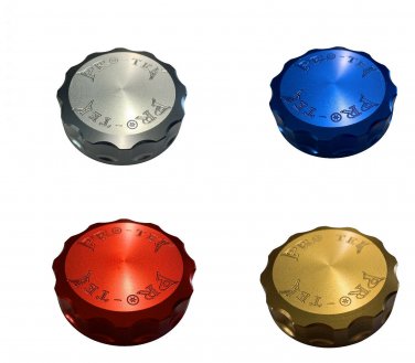 Pro-tek Rear Brake Fluid Reservoir Cap Made For Honda Interceptor 800 VFR800R 1998-2009 RC-100