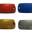 Protek Front Brake or Clutch Reservoir Cap Made For Honda Interceptor 800 VFR800 1998-2015 RC-700