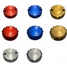 Protek Front & Rear Brake Fluid Reservoir Caps Made For Honda CBR954RR CBR-954RR 2002-2003 RCK-40