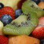 "Fruity" Macro 5x7 Print w/frame