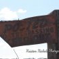 Rustic Western Sign "No Trespassing" 4x6 Print