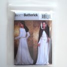 Misses Costumes Cape Hood Size 6 - 12 Butterick Pattern B4377 Misses Costumes Cape Hood Size 6 - 12 Butterick Pattern B4377