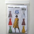 6 Easy Misses Petite Dress Skirt 16 18 20 22 Butterick Sewing Pattern B4443