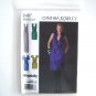 Womens Misses Day Evening Dresses 4 - 12 Cynthia Rowley Simplicity Pattern 2497
