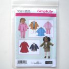 Doll Clothes Wardrobe One Size Elaine Heigl Designs Simplicity Pattern 3551 Doll Clothes Wardrobe One Size Elaine Heigl Designs Simplicity Pattern 3551