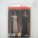 Simplicity Pattern 4055 Size 6 - 12 Historical Regency Misses Period Gowns Costumes