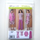 Misses Womens Pullover Dress Tunic Plus Size 20W - 28W American Sewing Guild Simplicity Pattern 1885 Misses Womens Pullover Dress Tunic Plus Size 20W - 28W American Sewing Guild Simplicity Pattern 1885