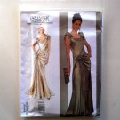 Evening Dress Bellville Sassoon Size 14 - 20 Out Of Print Vogue Designer Pattern V1015 Evening Dress Bellville Sassoon Size 14 - 20 Out Of Print Vogue Designer Pattern V1015