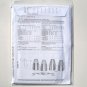 Vogue Designer Pattern V1244 Koos Couture Size 8 - 14 Top and Reversible Skirt