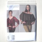 Vogue Designer Pattern V1245 Out Of Print Alice and Olivia Size XS - M Misses Tops Vogue Designer Pattern V1245 Out Of Print Alice and Olivia Size XS - M Misses Tops