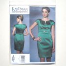 Vogue Designer Pattern V1271 Size 6 - 14 Kay Unger Misses Evening Dress