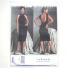 Vogue Designer Pattern V2899 4 - 8 Guy Laroche Misses Dress