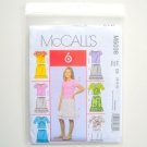 Girls Shrugs Tank Top Skirts 12 - 16 McCall Sewing Pattern M5038 Girls Shrugs Tank Top Skirts 12 - 16 McCall Sewing Pattern M5038