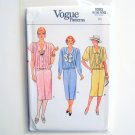 Misses Top and Skirt Size 12 Vogue Pattern 9283