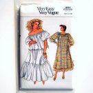 Misses Top and Skirt Size 12 - 16 Vogue Very Easy Sewing Pattern 9291