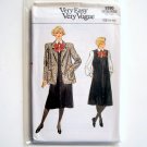 Vogue Very Easy Sewing Pattern 9390 Misses Maternity Jacket Jumper