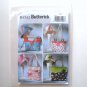 Handbags Totes and Matching Hat Butterick Sewing Pattern B4532