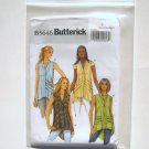 Butterick Pattern B5646 Size XS - M Misses Tunic