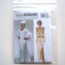 Misses Petite Top Skirt Train Hat Size 16 - 22 Butterick Pattern B4605