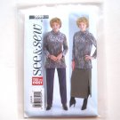 See and Sew Easy Pattern 3999 Size 14 - 18 Misses Tunic Skirt Pants