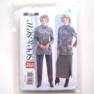 Misses Tunic Skirt Pants Size 20 - 24 See Sew Easy Pattern 3999 Misses Tunic Skirt Pants Size 20 - 24 See Sew Easy Pattern 3999