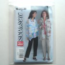 See and Sew Pattern B4108 Size 6 - 10 Misses Petite Shirt Pants