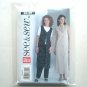 Misses Petite Duster Dress Pants 14 - 18 See and Sew Pattern B4109