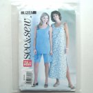 Misses Petite Top Dress Shorts Size XS - M See and Sew Pattern B4167 Misses Petite Top Dress Shorts Size XS - M See and Sew Pattern B4167