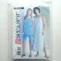 Misses Petite Top Dress Shorts Size XS - M See and Sew Pattern B4167