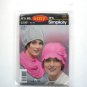 Misses Fleece Hats Size S M L So Easy Simplicity Pattern E2081