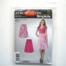 Misses' Skirt Size 10 - 22 It's So Easy Simplicity Pattern E2123