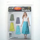 Misses' Pull On Skirt 8 10 12 14 16 18 So Easy Simplicity Pattern E2216 Misses' Pull On Skirt 8 10 12 14 16 18 So Easy Simplicity Pattern E2216
