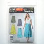Misses' Pull On Skirt 8 10 12 14 16 18 So Easy Simplicity Pattern E2216