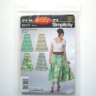 Misses' Pull On Skirt 8 10 12 14 16 18 So Easy Simplicity Pattern E2412 Misses' Pull On Skirt 8 10 12 14 16 18 So Easy Simplicity Pattern E2412
