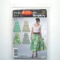Misses' Pull On Skirt 8 10 12 14 16 18 So Easy Simplicity Pattern E2412
