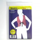 Misses Vest Size 8 - 18 Sew Easy Project Simplicity Pattern E1829