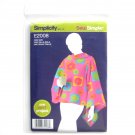 Fleece Lounge Blanket Sew Easy Project Simplicity Sewing Pattern E2008