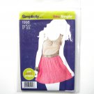 Misses Pull On Skirt Size 6 - 18 Sew Easy Project Simplicity Sewing Pattern 1996 Misses Pull On Skirt Size 6 - 18 Sew Easy Project Simplicity Sewing Pattern 1996