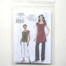 Misses' Top Tunic Pants Size 16 - 24 Very Easy Vogue Sewing Pattern V8565