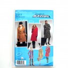 Misses Miss Petite Coats 4 - 12 Project Runway Simplicity Sewing Pattern 2311 Misses Miss Petite Coats 4 - 12 Project Runway Simplicity Sewing Pattern 2311
