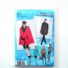 Womens Misses Coat Jacket Cape 12 - 20 Project Runway Simplicity Sewing Pattern 1942