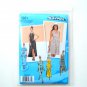 Womens Misses Knit Dress 4 - 12 Project Runway Simplicity Sewing Pattern 1881