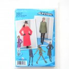 Womens Misses Coats Jacket 12 - 20 Project Runway Simplicity Sewing Pattern 2057