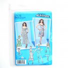 Misses Petite Dress Tunic 12 - 20 Project Runway Simplicity Sewing Pattern 2175