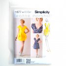 Misses Special Dress 4 - 12 Leanne Marshall Simplicity Sewing Pattern 1877 Misses Special Dress 4 - 12 Leanne Marshall Simplicity Sewing Pattern 1877