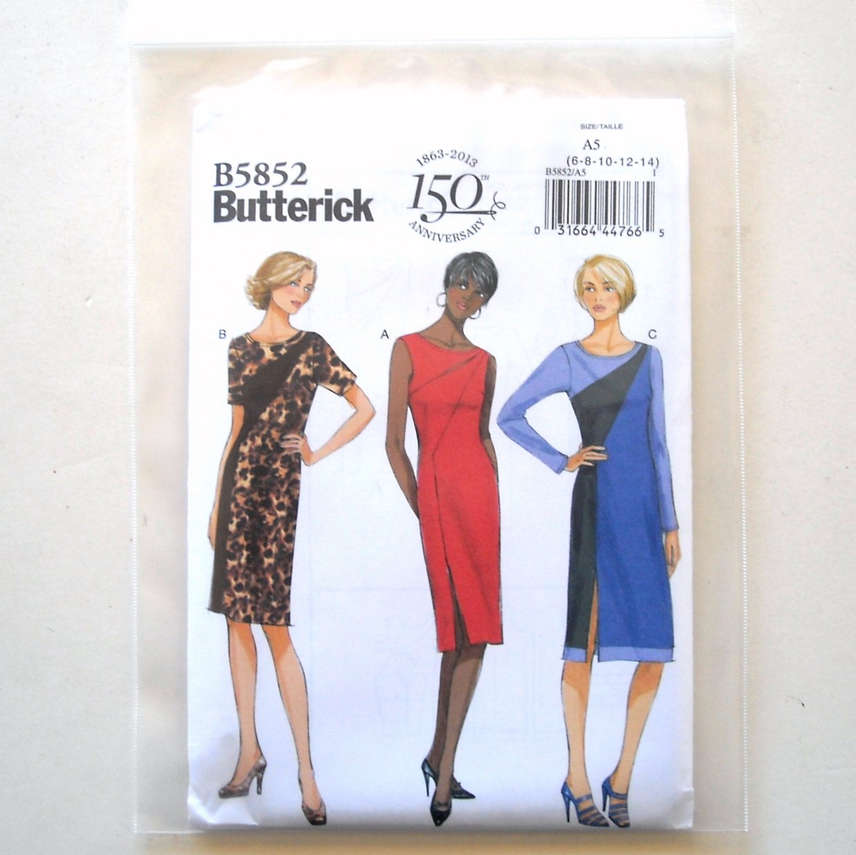 Girls butterick petite dress leslies